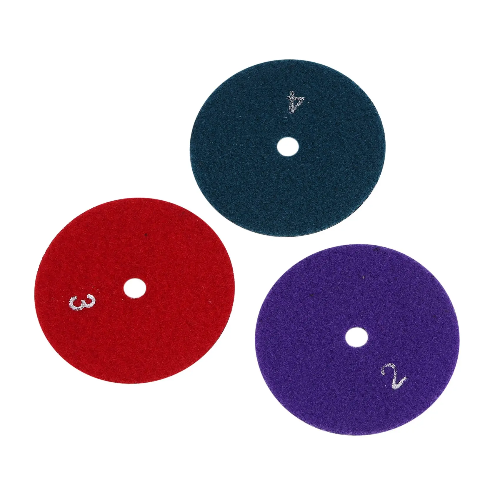 

AB33-6 шт. 100 мм сухая полировальная подушечка 4-дюймовый острый тип алмазные полировальные подушечки для гранита, мрамора, шлифовальный диск для камня