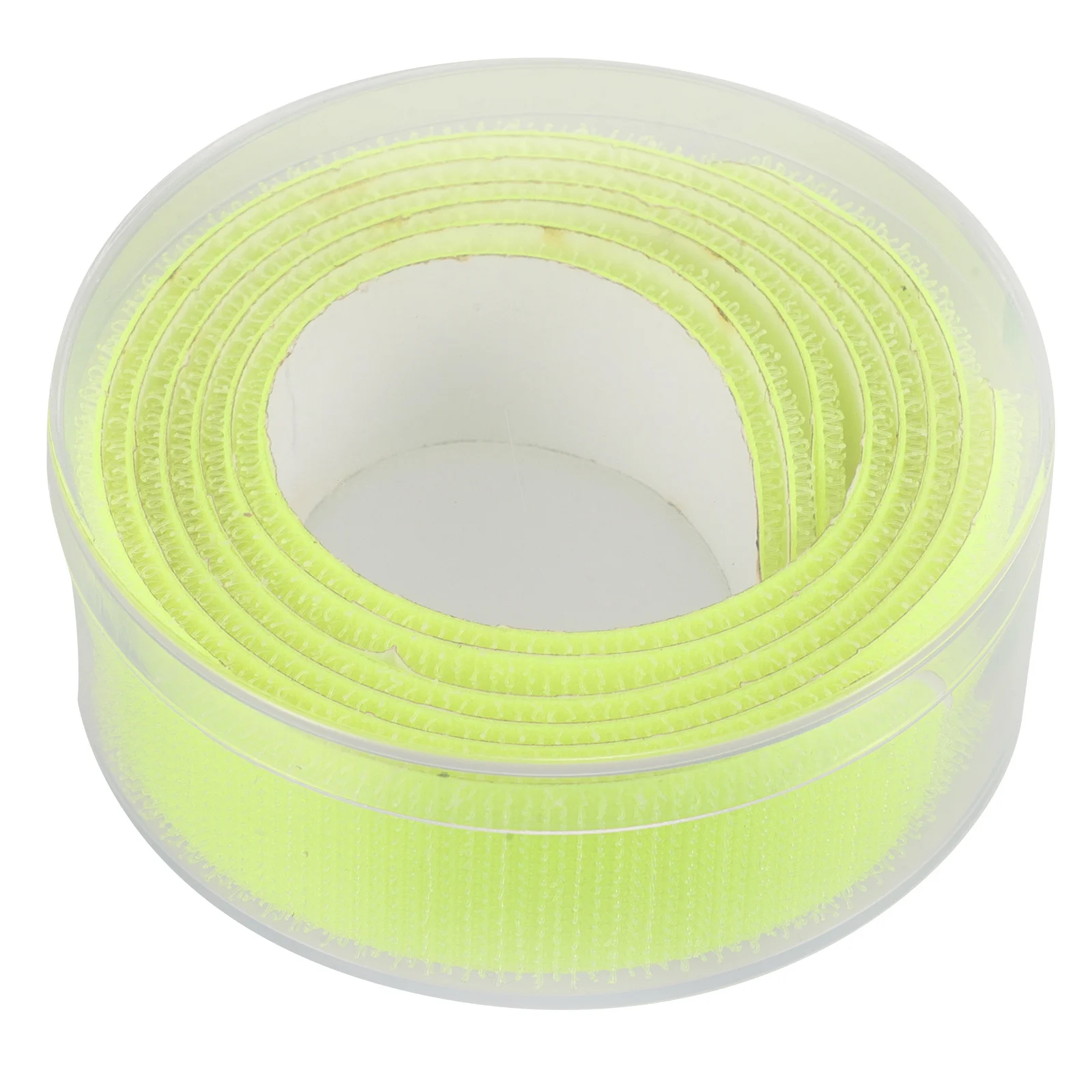 

3Pcs Racket Edge Protectors Ball Retriever Tennis Racket Frame Tape Lightweight Durable Fluorescent Visibility