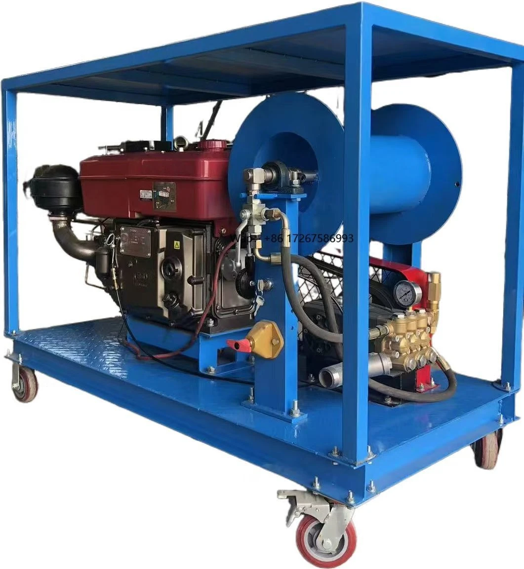 PowerfulSewer Cleaning Machine and Sewer Cleaning Device for Drainage Pipelines