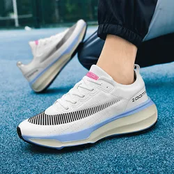 Men Running Shoes Air Cushion Sports marathon Shoes Breathable Lightweight Sneakers Women Comfortable Athletic Training shoes