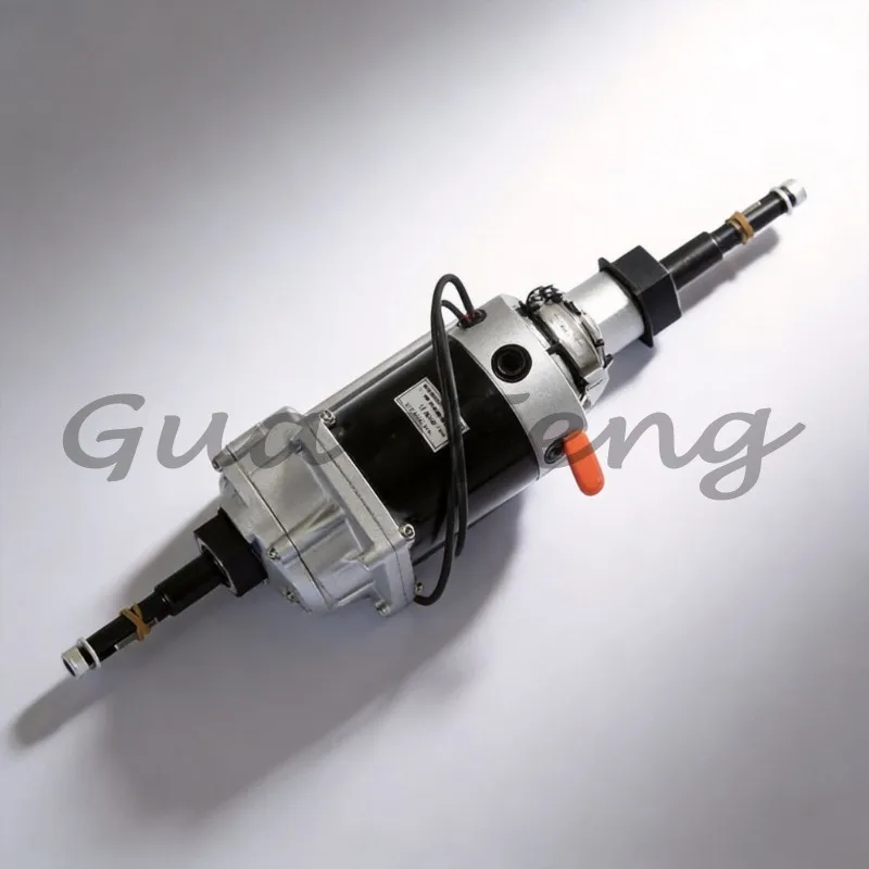 1000W Electric Tricycle Rear Axle, Double Wheel Transaxle for Mower & Material Handling Trolley