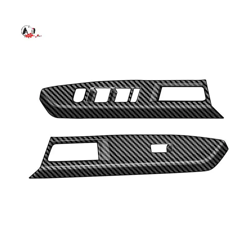 A10E-Car Window Switch Panel Trim Sticker Window Lift Control Panel For Toyota ROOMY 2022 RHD