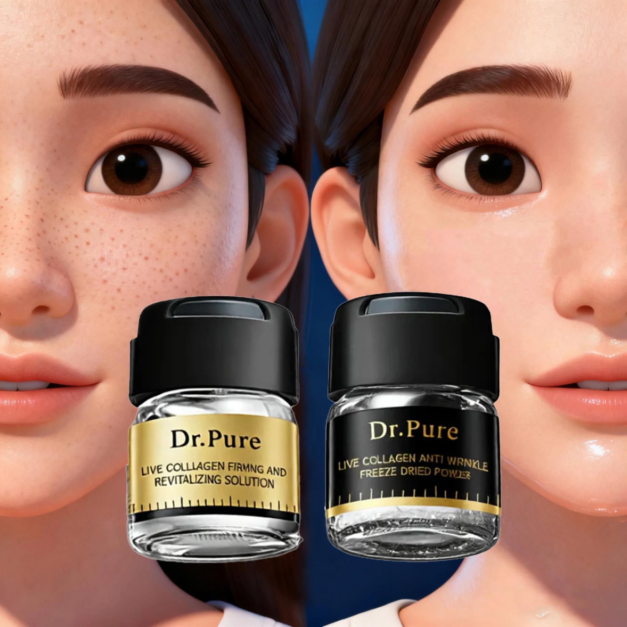 

Высококачественная эссенция против морщин, грубых пор, быстро впитывается, делает вас 20-летним младшим