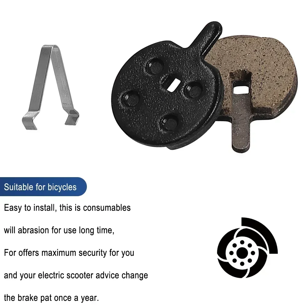 مقاومة للاهتراء مكبح قرصي الوسادة ل jak-5 B777 M188 M208 M288 M308 M318 Speedway Widewheel سكوتر كهربائي للدراجات الجبلية