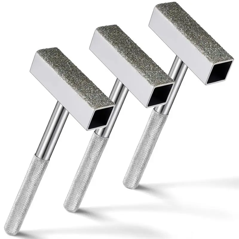 

3 Pcs Grinding Wheel Dresser Tool Wheel Stone Dresser For True Up And Restore Grinding Wheels