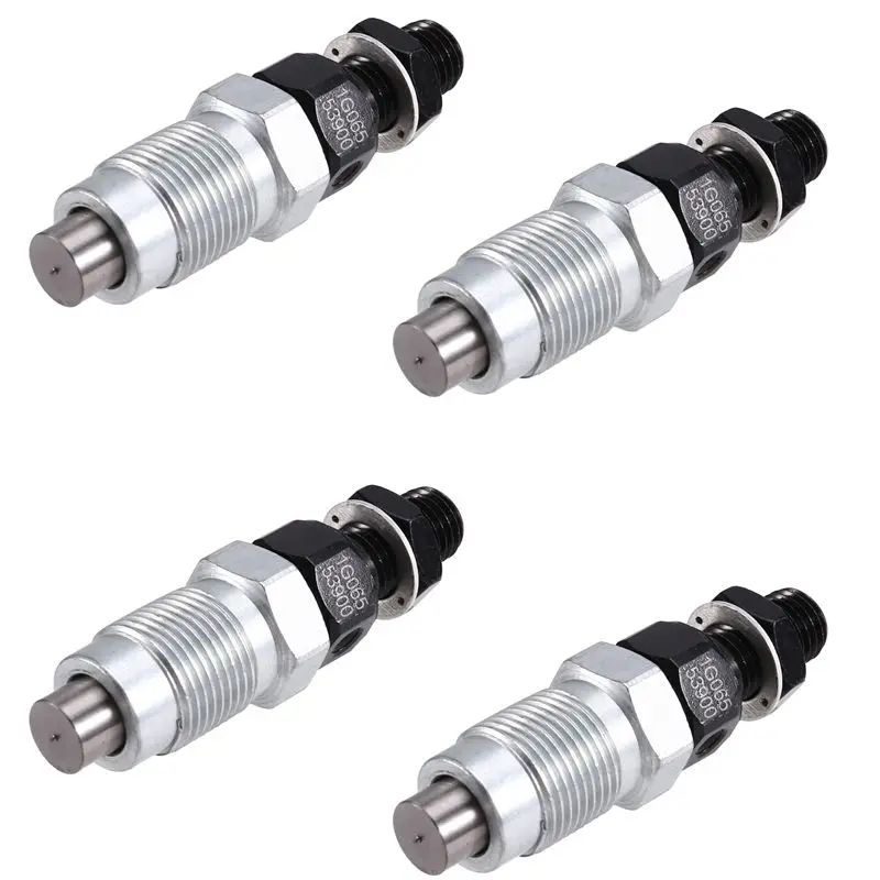 

For Kubota D905 V1205 V1305 V1505 Compatible Fuel Injector Set Of 4- Part Numbers 1G065-53900 1G065-53902-AU62