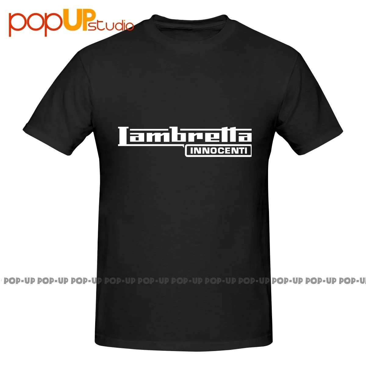 Lambretta innenti เสื้อ326ลายสกู๊ตเตอร์ rudeboy เสื้อยืดสไตล์คลาสสิก