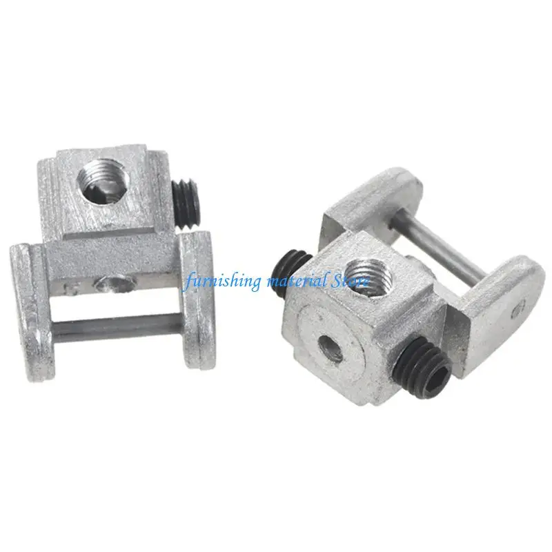 

Y5GD 2Pcs Heavy Duty Scroll Cutter Blade Holders NonPin Blade Conversion Clamp