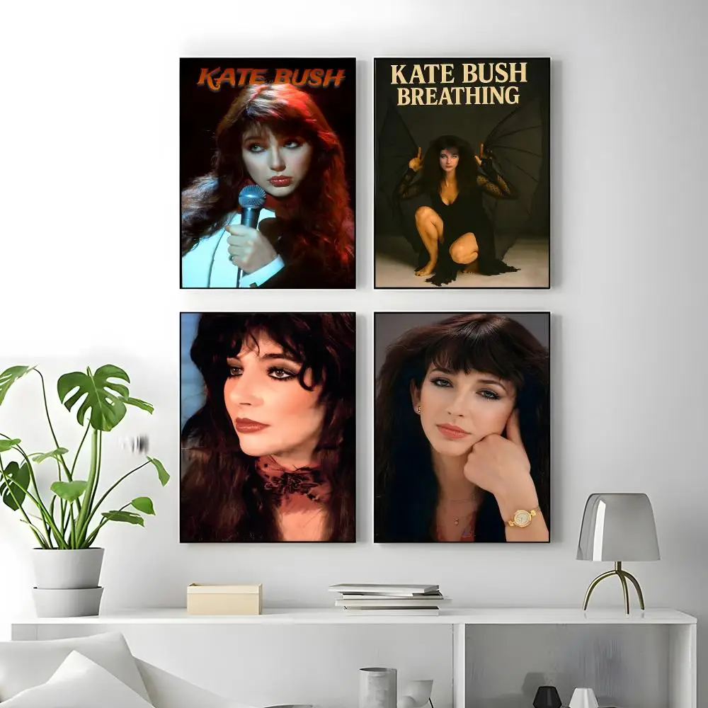 Singer Kate Bush Poster Poster High Quality Wall Art for Home Office Bedroom Living Room Perfect