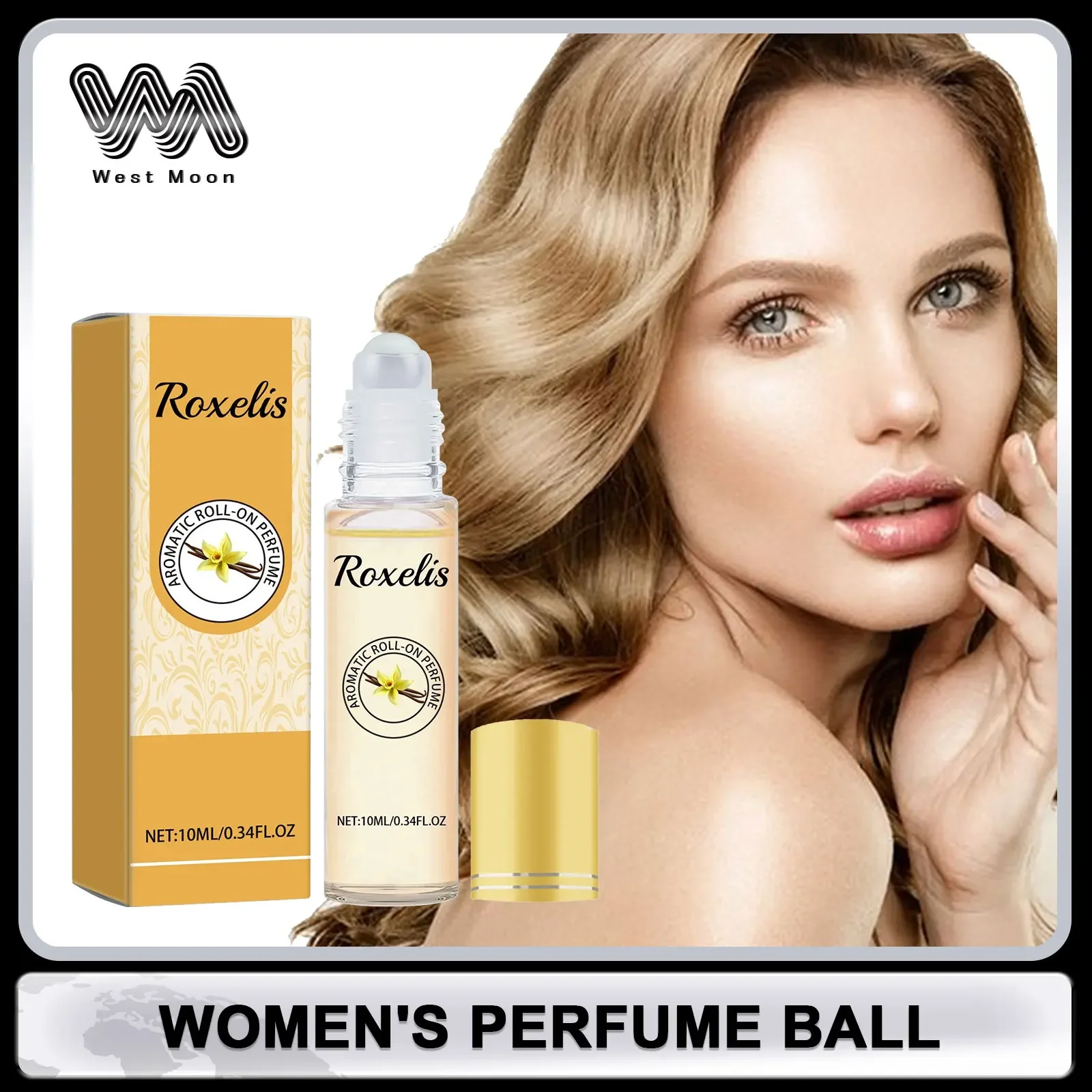 Arab Ball Perfume For Women Add Charm Long Lasting Light Wood Fragrance Floral Scent Attract Pheromone Freshing Portable Perfume