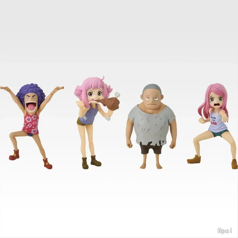 

In Stock Original BANDAI SPIRITS Ichiban 【One Piece Miraijima Egg Head】Monkey D Luffy Sanji Borsalino Kuma Saturn Saint Figure