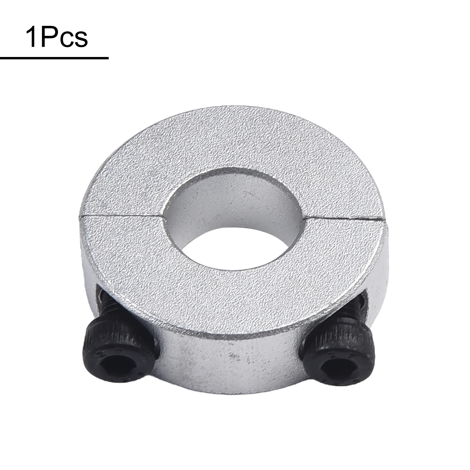 Clamp Collar  Double Split  13-30mm Inside  Diameter  Shaft Collar Clamp Type  Aluminum Alloy Fixed Rings Clamp Collar