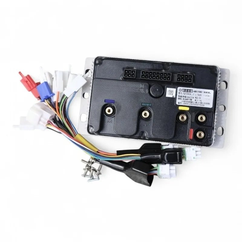 2Pcs YQ72230 60A‑230A Smart Programmable Motor Controller For E‑Scooter E‑Bike Electric Drive System Maintenance Accessory