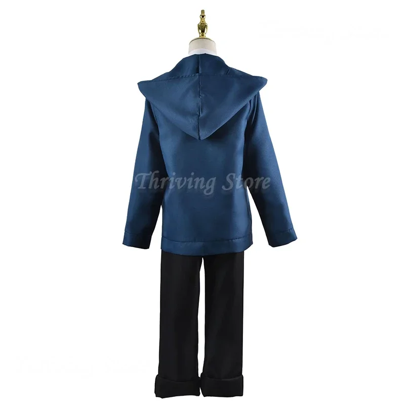 女性のためのチェーンソーマンアニメパワーコスプレコスチューム、フード付きジャケット、ヘッドドレス、ウィッグ、ハロウィーン、カーニバル、女の子