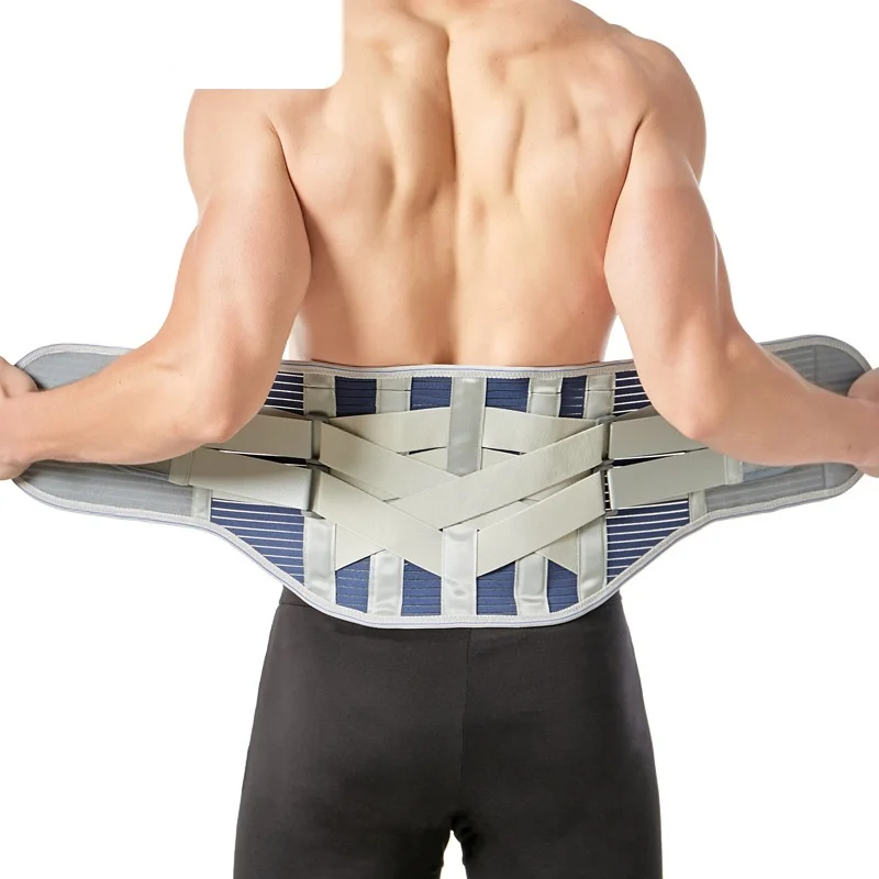 

Summer lightweight breathable lumbar support belt, waist fixation belt, waist support belt, sports lumbar support belt