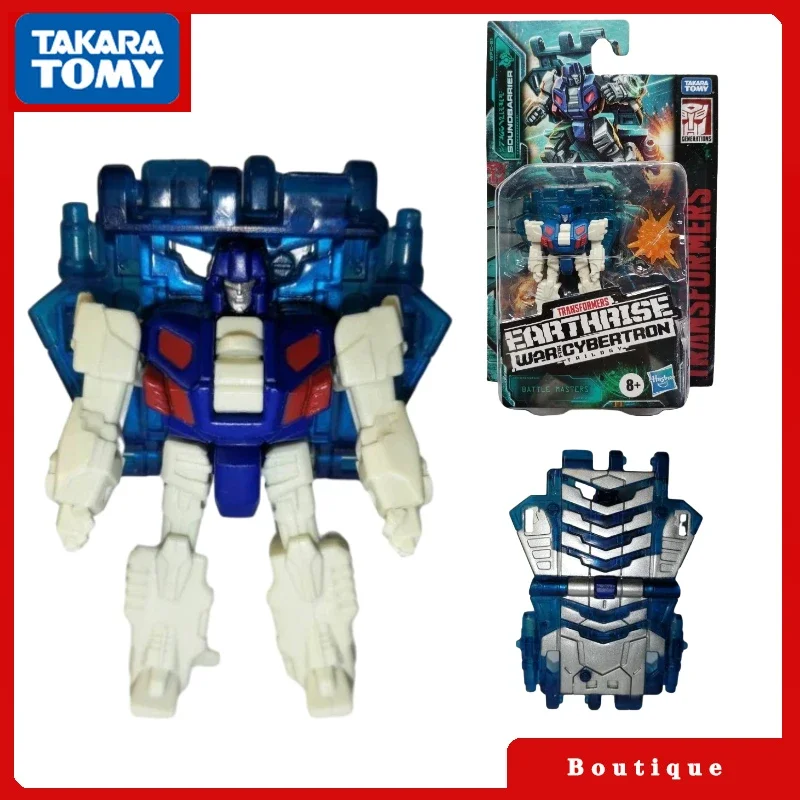 En stock, juguetes TAKARA Transformers War for Cybertron Earthrise WFC-E1 Soundbarrier, figuras de acción de anime, juguetes, regalos, coleccionables