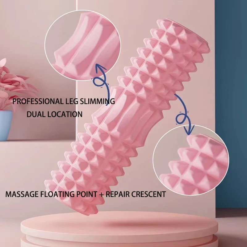 Foam Roller-for Deep Tissue Massage,Back Pain Relief Muscle Roller, Massage EVA Roller for Self Massage Exercise, Yoga, Pilates