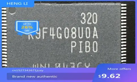 

100% новый K9F4G08UOA-PIBO