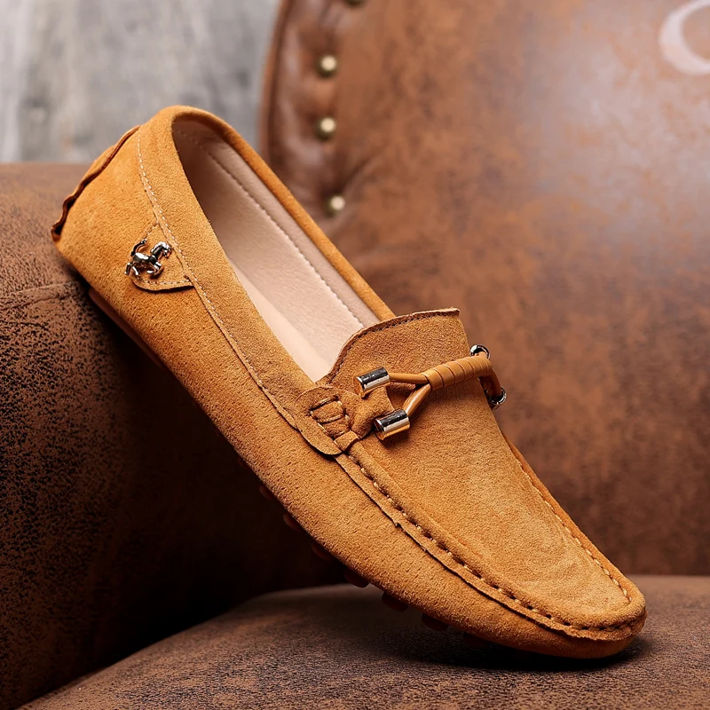 MAEDEF Schuhe Herren Größe 37-48 Luxus Mann Müßiggänger Weiche Heißer Verkauf Mokassins Hohe Qualität Schuhe Casual Fahren Wohnungen Penny männlichen Schuhe – Detail 11