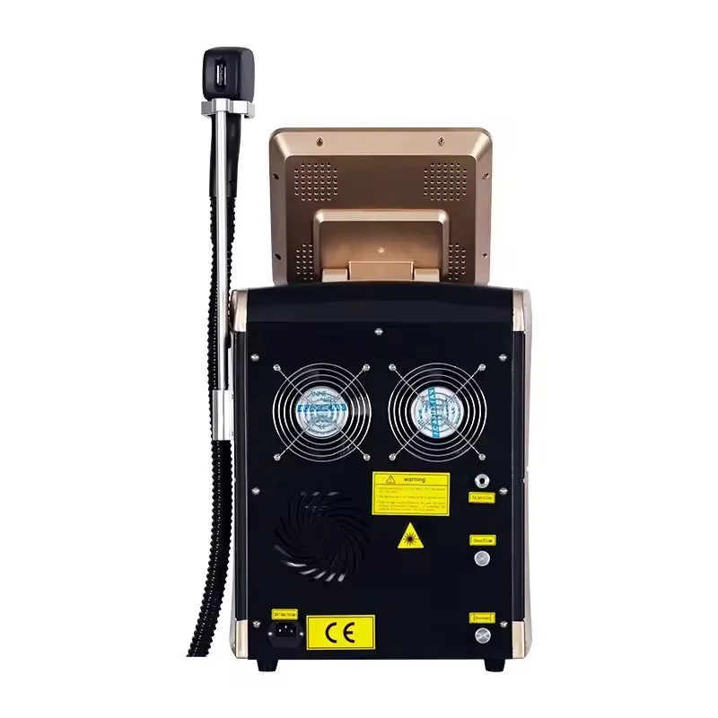 Mesin Laser Penghilang Rambut Dioda Es Platinum Titanium 3 Panjang Gelombang 808 Alat Penghilang Rambut Penghilang Rambut Tanpa Rasa Sakit 808 755 1064