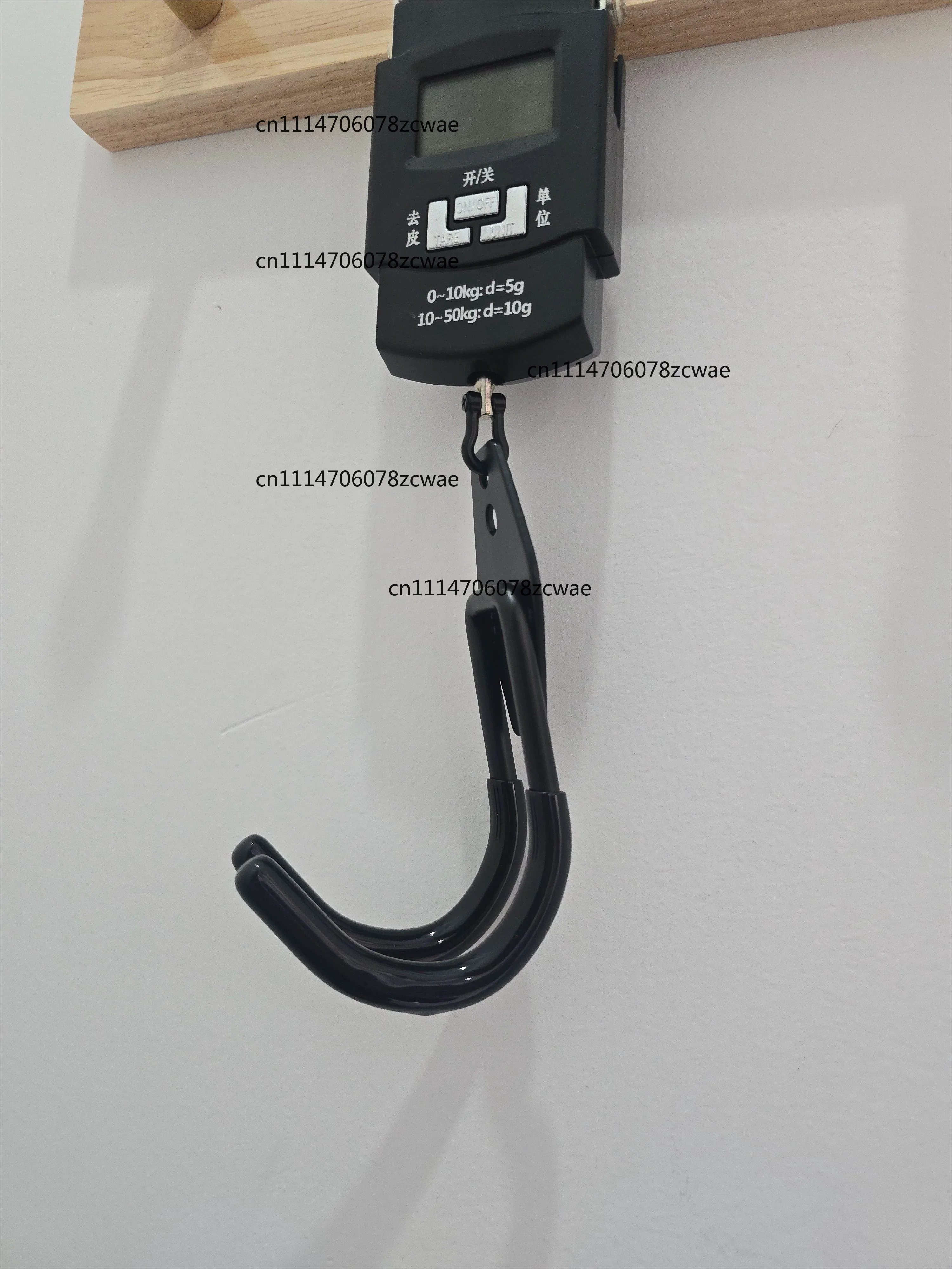 For Bicycle Outdoor Home Use Portable Electronic Hanging Scale Handheld Hook Weighing Tool