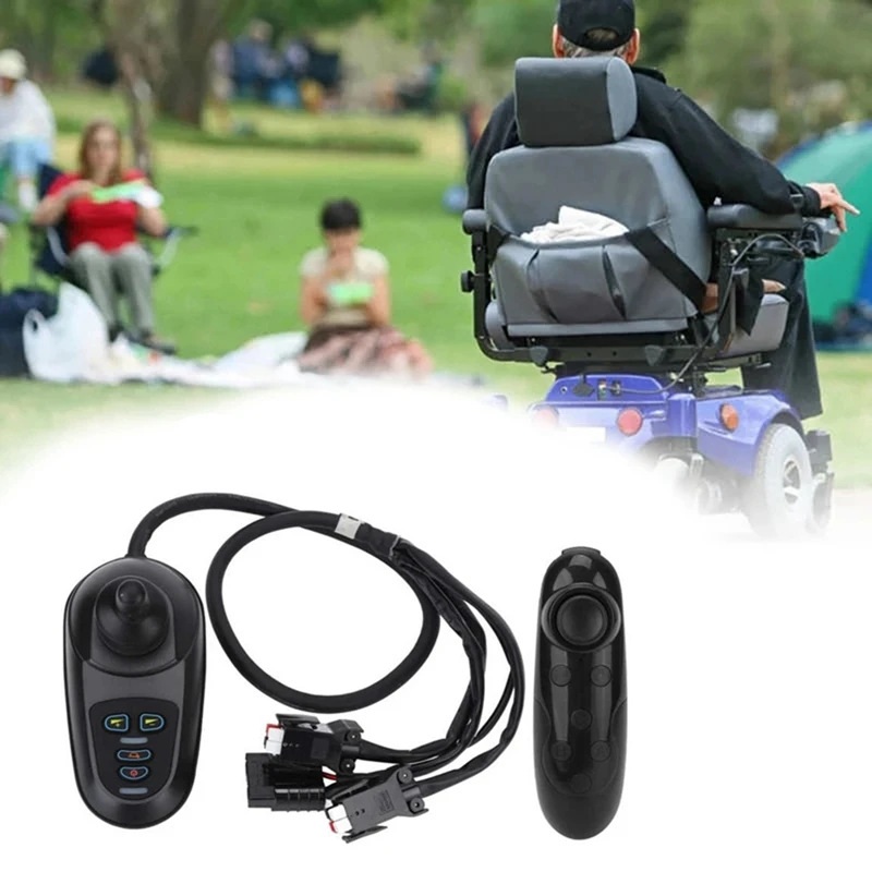 

Electric Wheelchair Joystick Controller Electric Wheelchair Controller Shifting Smoothly For Intelligent Robots