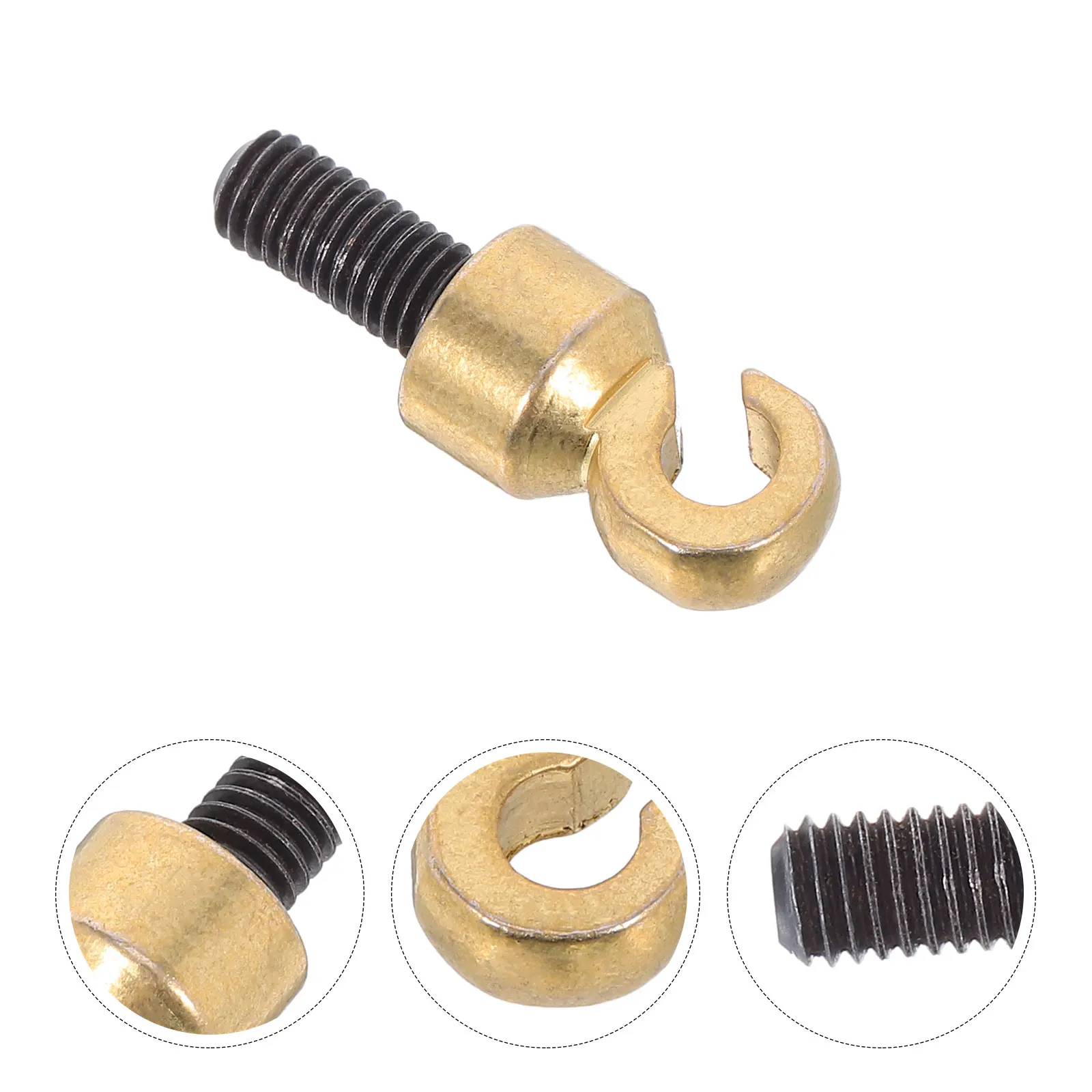 

Vintage Grandfather Clock Weight Replacement Repair Part Hook Nut M5 Compatible With Classic Pendulum Clocks For