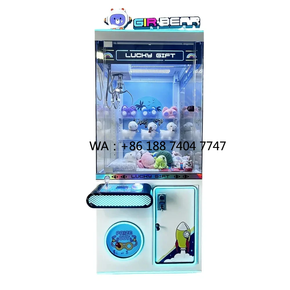 Claw Machine Small Arcade Game Machine Custom New Toy Crane Mini Claw Machine for Shopping Mall