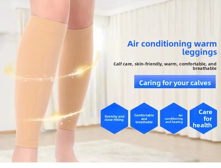 Fitness Calf Cover, Socks with Compression Socks, Sports Pressure Leg Guard, Health Care Pressure Socks, Knee Pads, Calf Socks