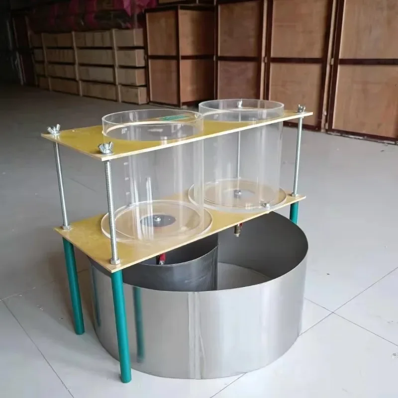 

【Заводская】Заводской тестер частоты инфильтрации тяжелого почвы, двойной кольцевой проемник для гражданской техники