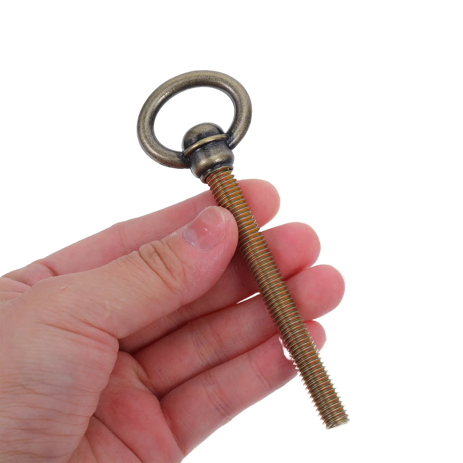 

Ring Drawer Pull Vintage Bronze Cabinet Knobs Metal Round Handle for Dresser Door Cupboards Jewelry Box Chest Hardware