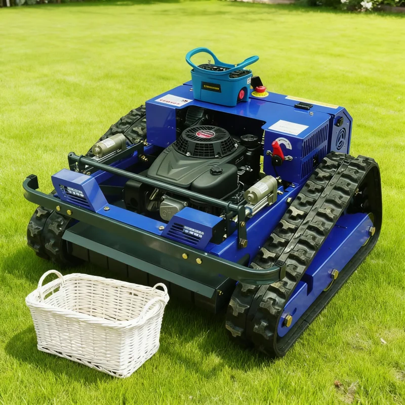 

Индивидуальная самоходная автоматическая газонокосилка с нулевым поворотом и дистанционным управлением CE/EPA, профессиональная садовая косилка