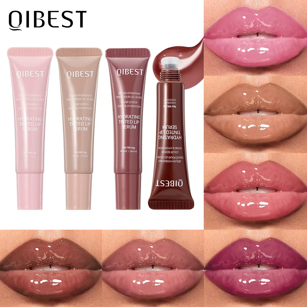 שמן גלוס ג'לי קריסטל ללחות QIBEST