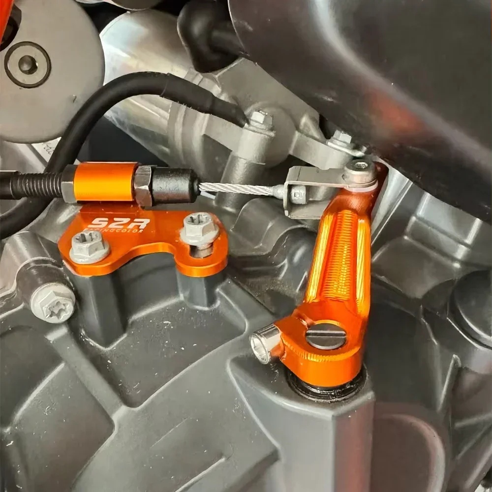 For KTM Duke 790 890 Duke Adventure R Motorcycle One Finger Clutch Lever Clutch Arm For Husqvarna Norden 901 For CFMOTO 800MT