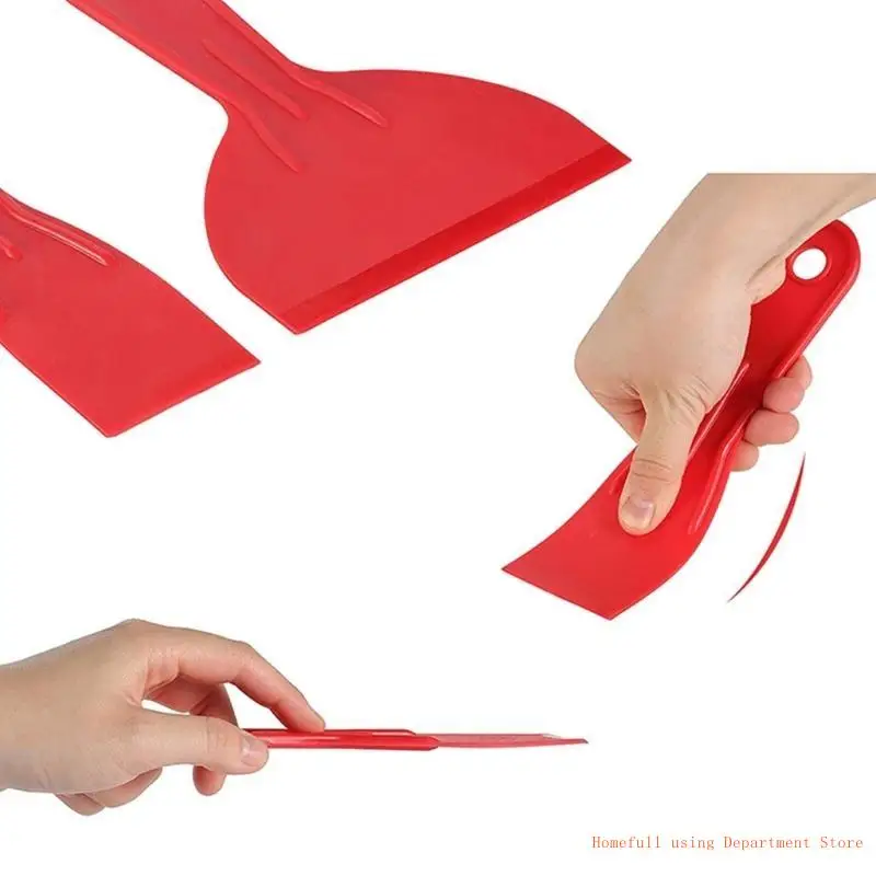 Flexible Paint Scraper Tool Putty Scraper for Scraping Coating Wall Paper Decals