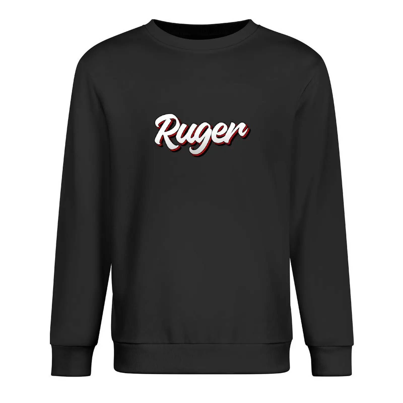 

Retro Ruger Name Label (Black) Pullover autumn autumn jacket men tracksuits autumn new products pullover