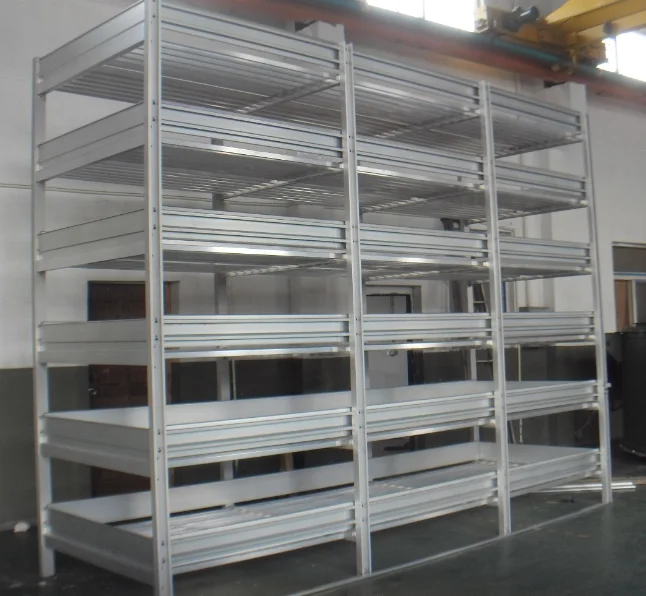 Aluminum Mushroom Planting Shelving