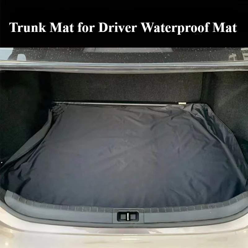 Trunk Mat for Driver Waterproof Mat for All Cars Trunk Padding Cloth Waterproof and Anti-fouling Equipment Car Accessories