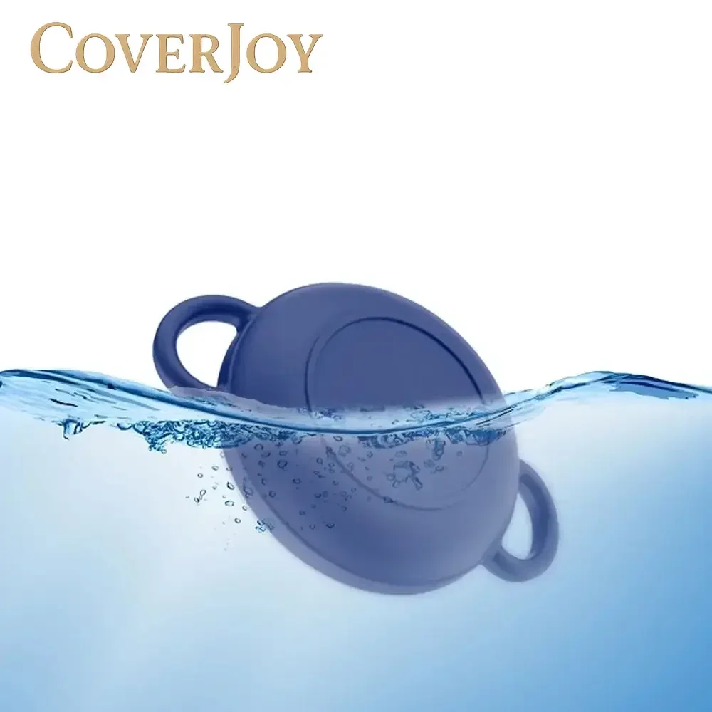 CoverJoy Shoelace Case for AirTag Waterproof Silicone Cover Secure Holder for Sports Running Shoes Anti Lost Tracker,