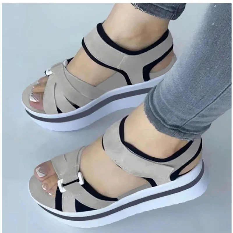 

Summer Sandals Shoes Women Outdoor Walking Shoes Beach Footwear Female Sandal Women Party Women Shoe Wedge Sandals Woman