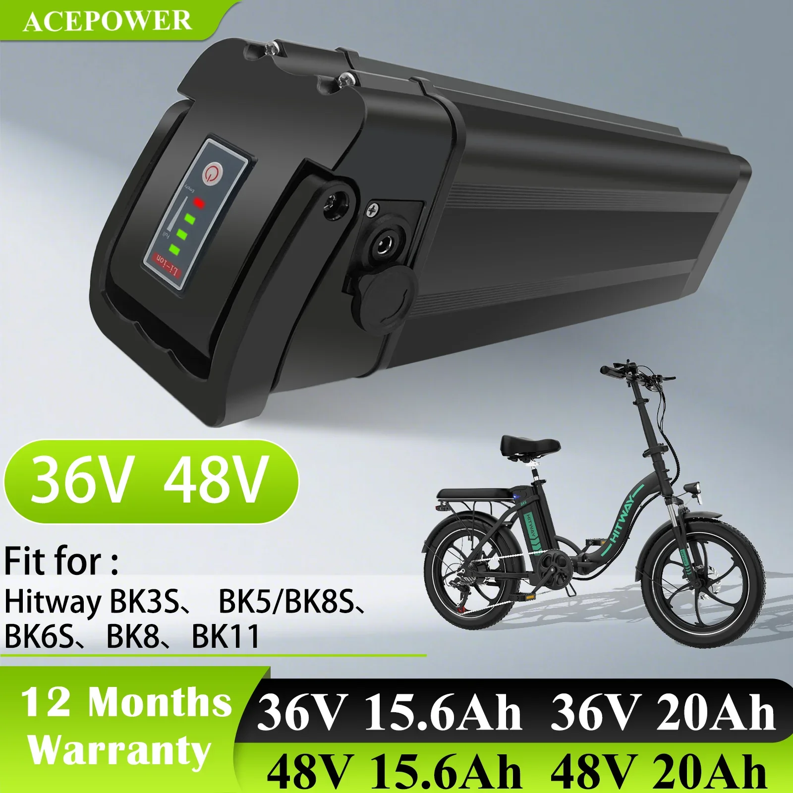 Pour COLORWAY Hitway BK3 BK5 BK6 BK8 BK11 BK37 batterie de vélo électrique Akku 36V 12Ah 15Ah 20Ah batterie pour OneSport BK6 EVERCROSS EK5 EK6 Pour COLORWAY Hitway BK3 BK5 BK6 BK8 BK11 BK37 batterie de vélo électrique Akku 36V 12Ah 15Ah 20Ah batterie pour OneSport BK6 EVERCROSS EK5 EK6