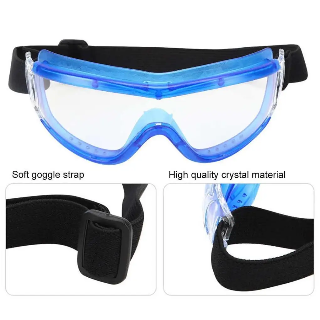 Kids Safety Goggles Boys Girls Eyes Protector Clear Lens Motorcycle Skiing Goggle Protective Accessory Children Eyeglasses