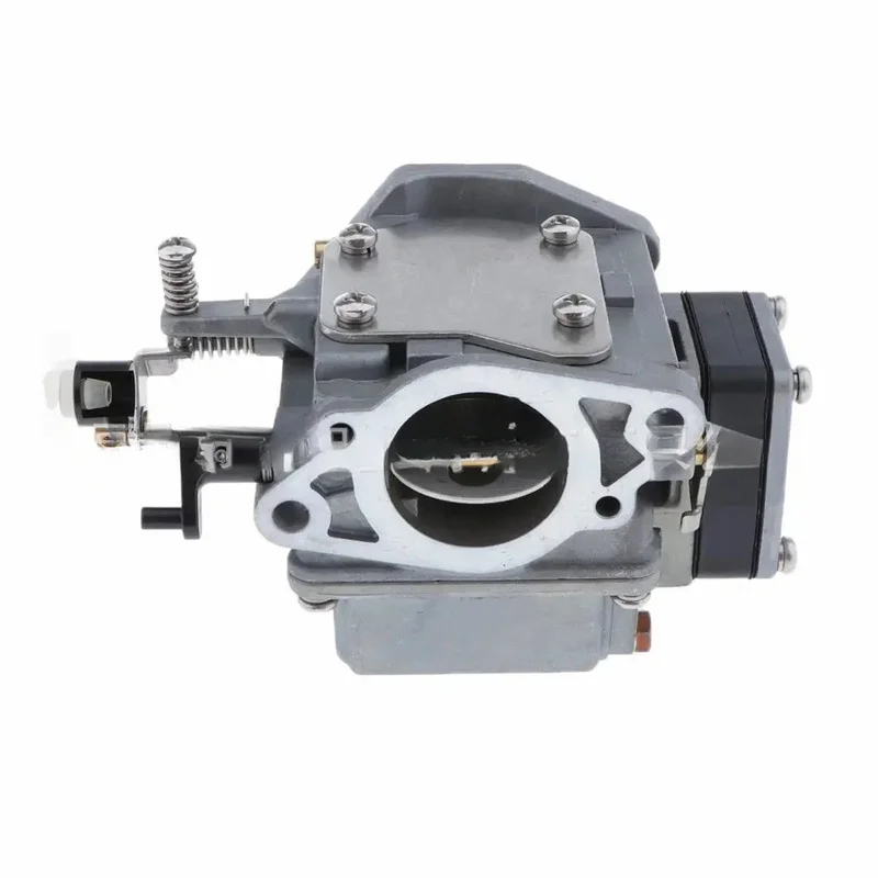 Outboard Motor Carburetor For Yamaha 2 Stroke 9.9HP 15HP 63V-14301-10, Replacement Carb Assy Boat Marine Engine Spare Parts