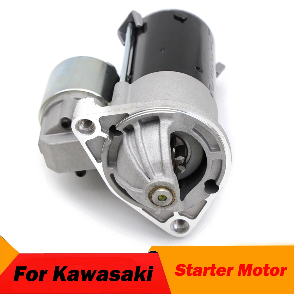 Motorcycle Electrical Starter Motor For Gator XUV 825i 4x4 812cc STV1911BA MIA11732 For Kawasaki KAF820 Mule PRO-FX 21163-0751
