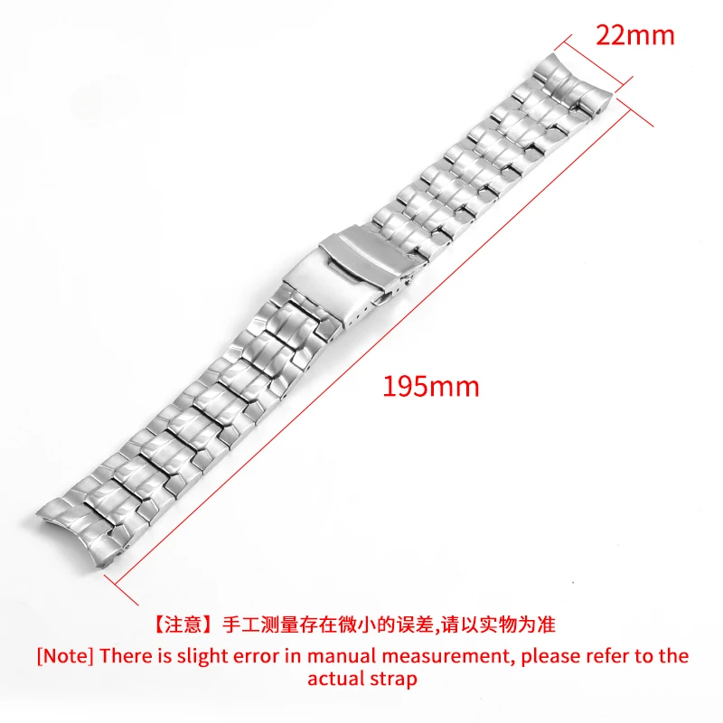 Для Casio Red Bull Limited Edition ремешок для часов с твердой стальной пряжкой специальный интерфейс 22 мм прочный ремешок из нержавеющей стали черный