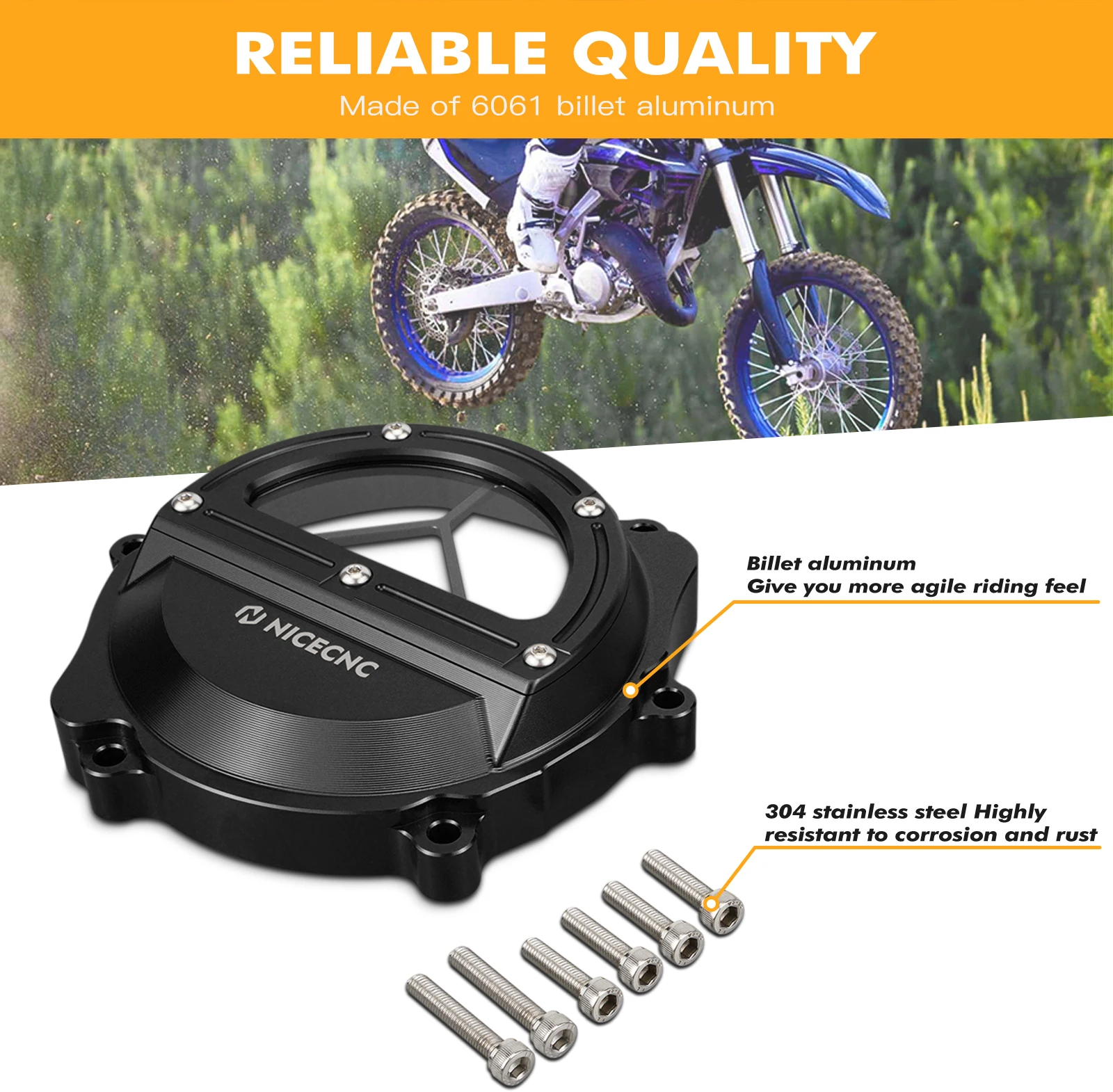 NICECNC For Yamaha YZ85 YZ 85  - Aluminum Case 65 avis et prix