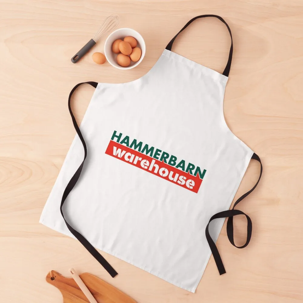 

Hammerbarn Warehouse Apron Women's Kitchen Household Items For Kitchen Women Apron