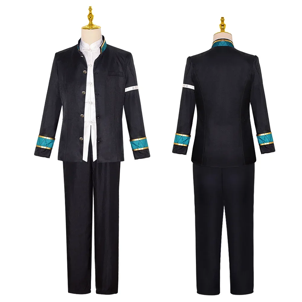 

Anime WIND BREAKER Haruka Sakura Cosplay Costume Furin High School Bofurin Uniform Jacket Coat Pants Black Suit