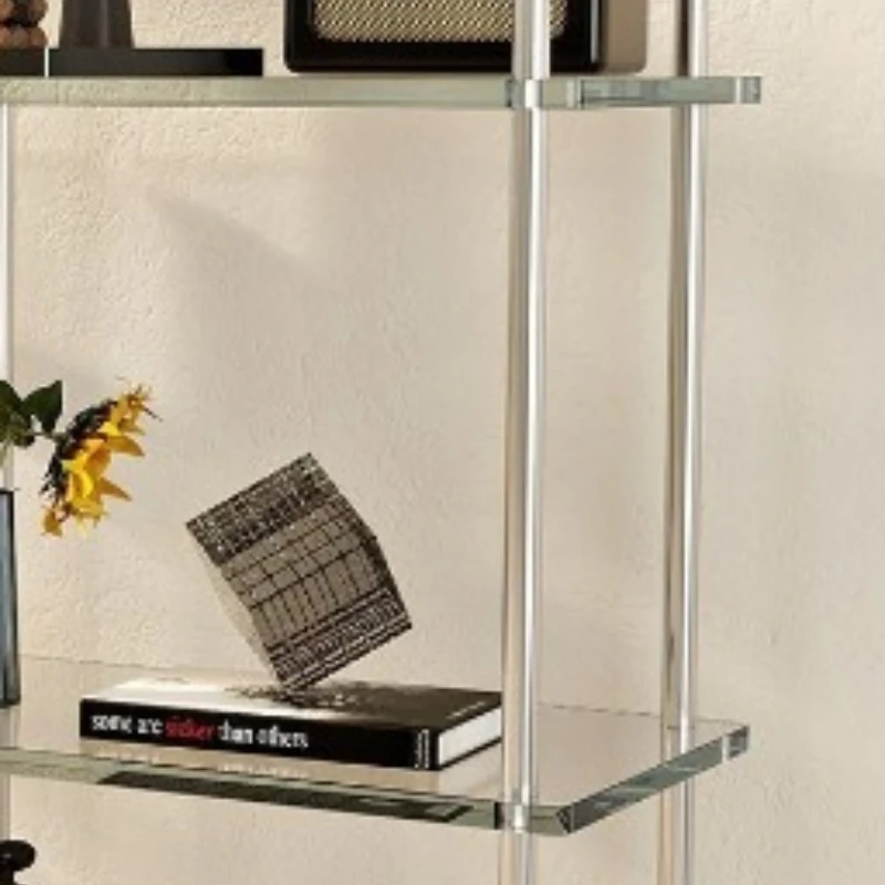 Ladder Shelf Magazine Racks Nordic Display Office Furniture Magazine Racks Corner Plastic Furniture Les Rayons MHSNJ