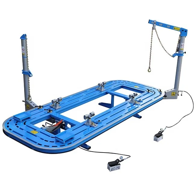 Automobile body collision repair equipment workshop frame machine
